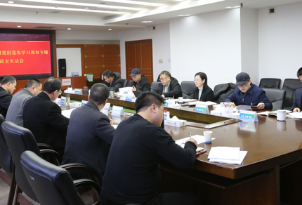 威廉体育公司党组召开党史进建教育专题民主生涯会