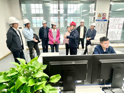 水利部减灾中心（防御中心）调研威廉体育公司水旱灾害防御和数字孪生工作