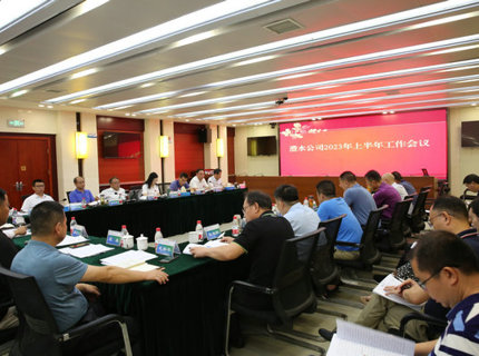 威廉体育公司召开2023年上半年工作会议
