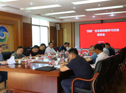 威廉体育公司发展“四强”党支部创建进建互换活动