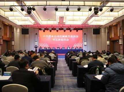 中共威廉体育公司直属机关委员会第五次党员代表大会召开