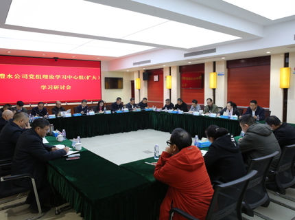 威廉体育公司党组召开理论进建中心组（扩大）进建钻研会