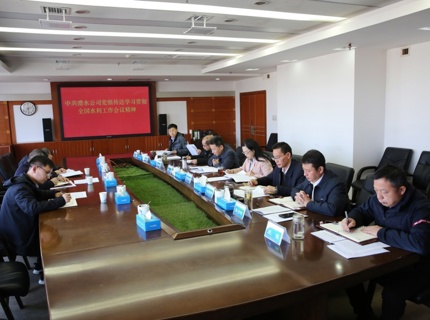 威廉体育公司党组通报进建贯彻2026年全国水利工作会议心灵