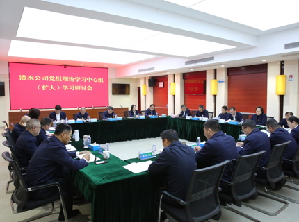 威廉体育公司党组进行设置和践行正确政绩观进建教育专题想书班