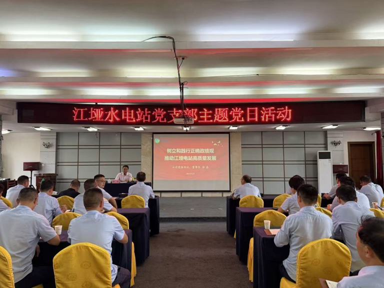 徐磊到基层党建工作联系点讲授设置和践行正确政绩观专题党课